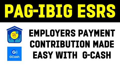 esrs pag ibig|Payments .